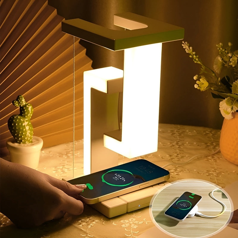 Drijvende Decoratieve Lamp met TouchControl voor Thuis & Kantoor