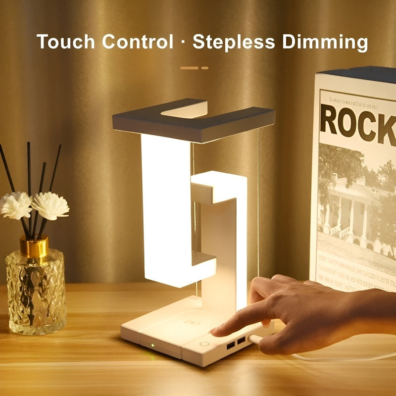 Drijvende Decoratieve Lamp met TouchControl voor Thuis & Kantoor
