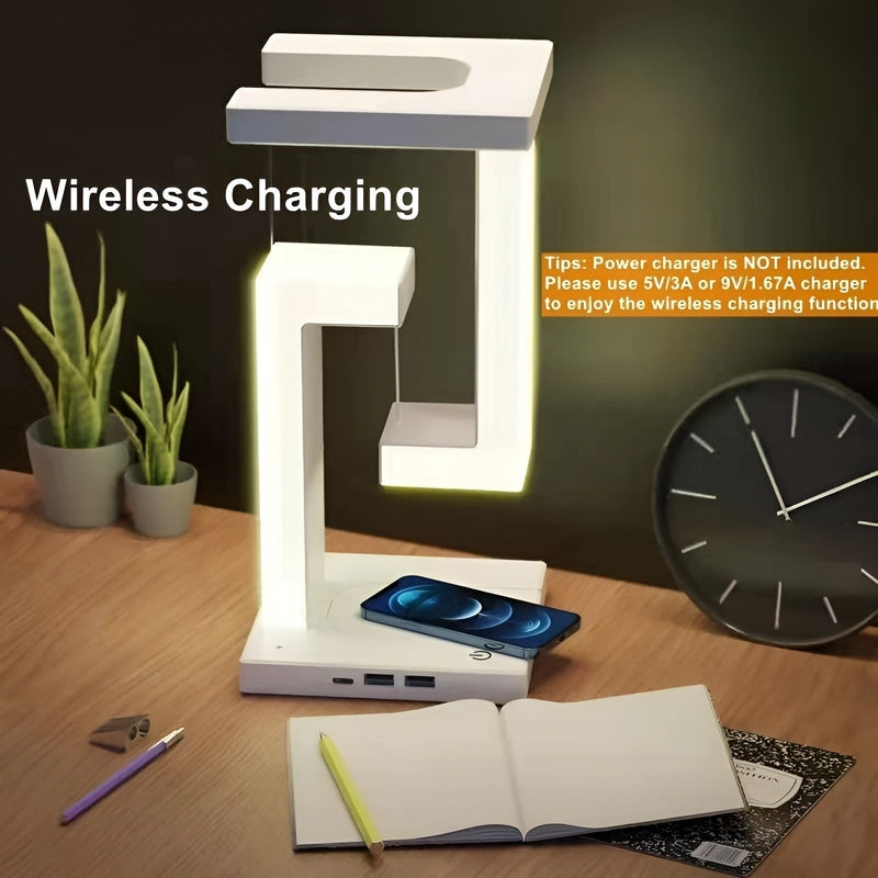 Drijvende Decoratieve Lamp met TouchControl voor Thuis & Kantoor