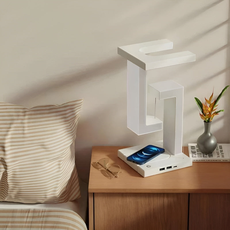 Drijvende Decoratieve Lamp met TouchControl voor Thuis & Kantoor