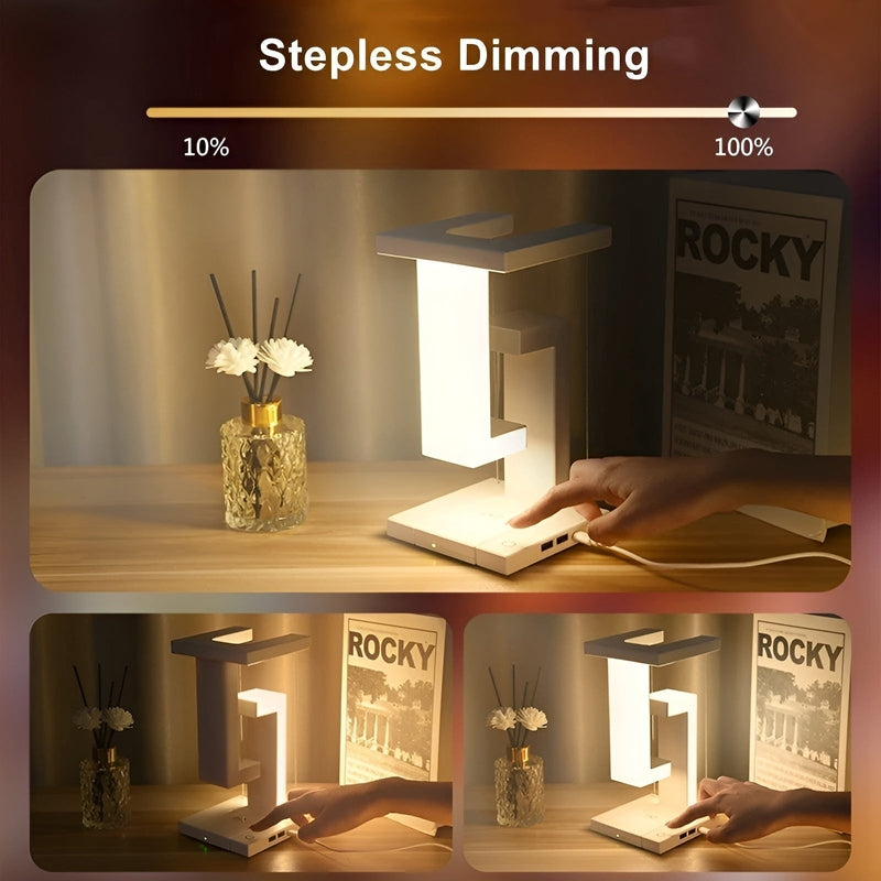 Drijvende Decoratieve Lamp met TouchControl voor Thuis & Kantoor