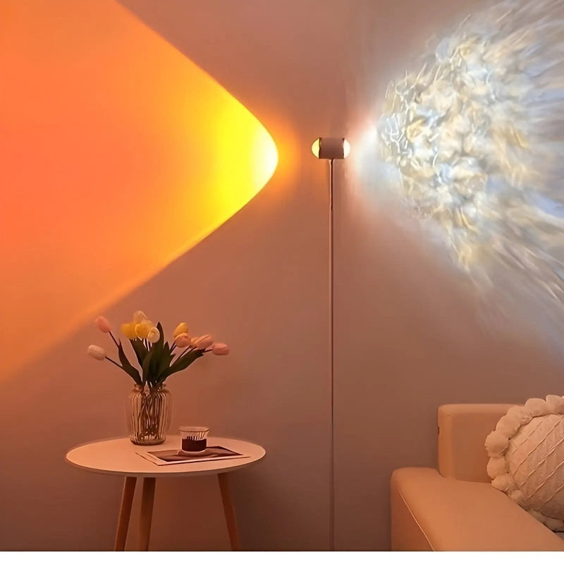 SonnenTraum USB Tafel Nachtlicht - Betoverend Projectie Licht