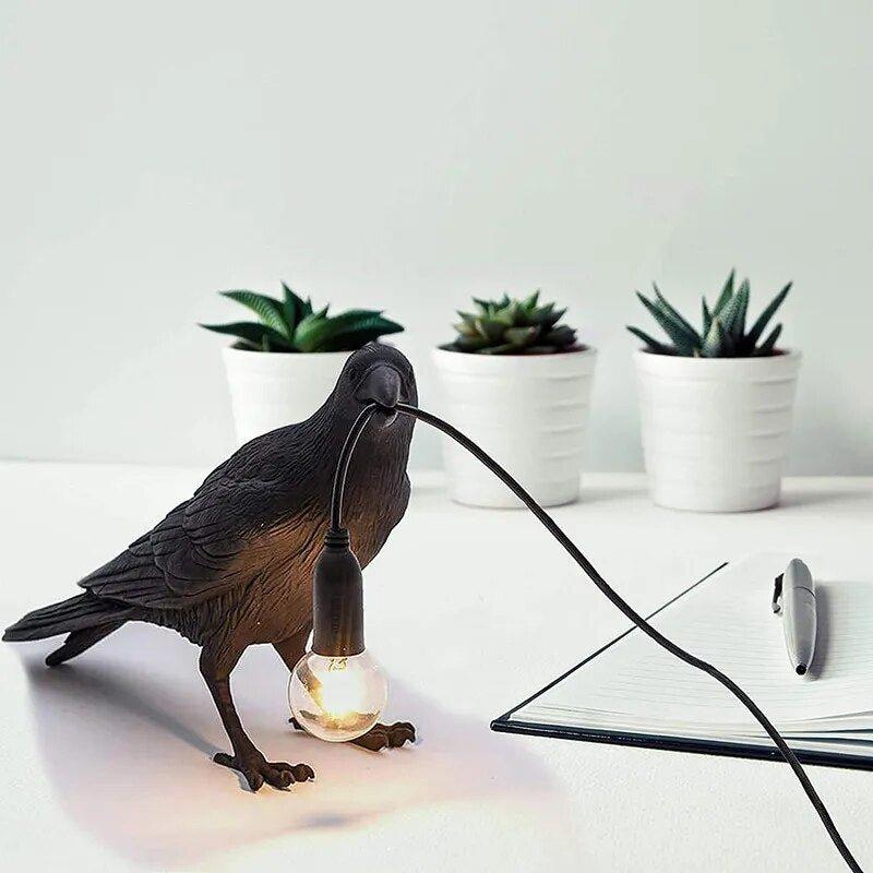 Kreatieve Kraai Lamp van NovaLights – Wandlamp