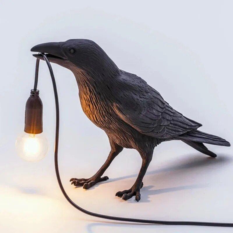 Kreatieve Kraai Lamp van NovaLights – Wandlamp
