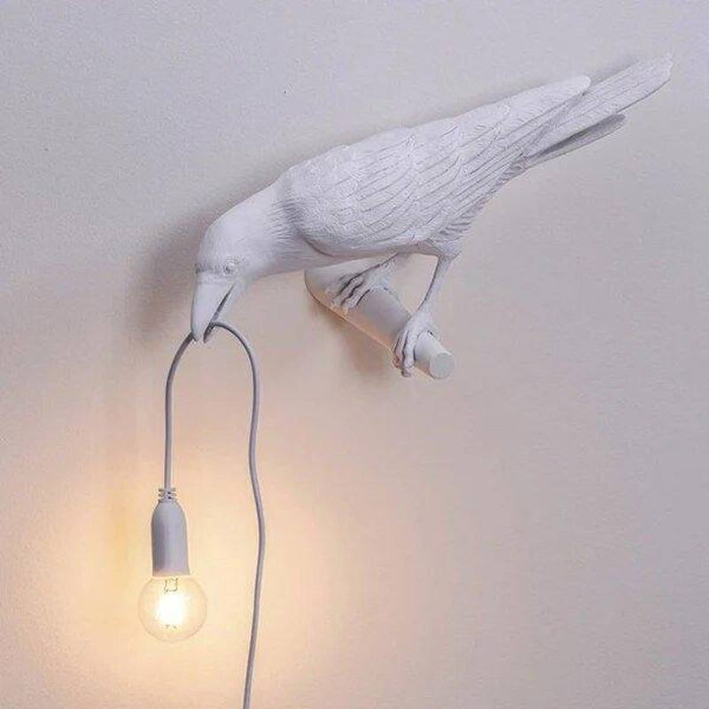 Kreatieve Kraai Lamp van NovaLights – Wandlamp
