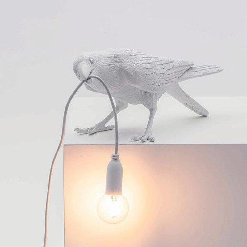 Kreatieve Kraai Lamp van NovaLights – Wandlamp