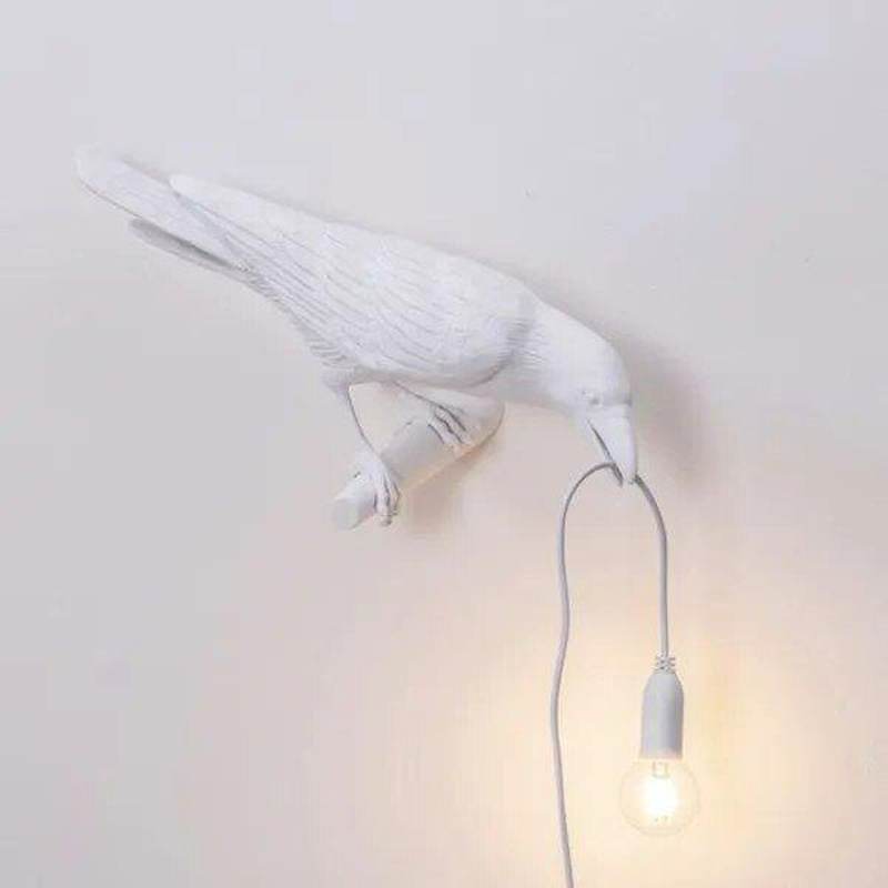 Kreatieve Kraai Lamp van NovaLights – Wandlamp