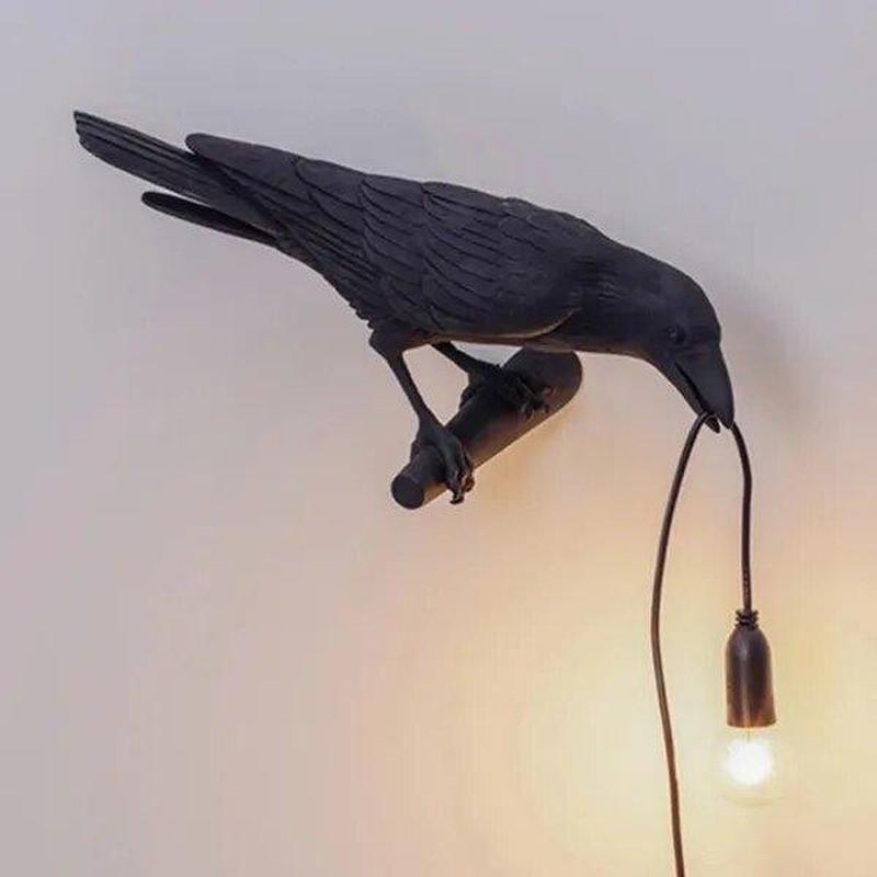 Kreatieve Kraai Lamp van NovaLights – Wandlamp