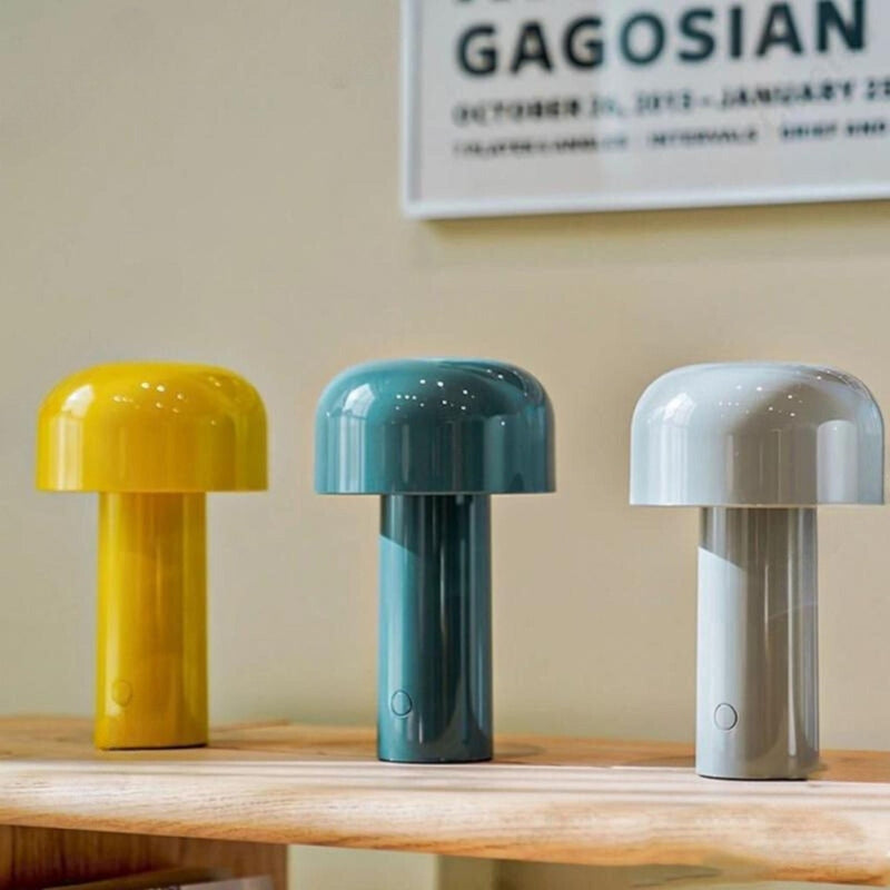 LumiNova - Moderne Garduru Mini-Paddenstoel Lamp voor Stijlvol Licht