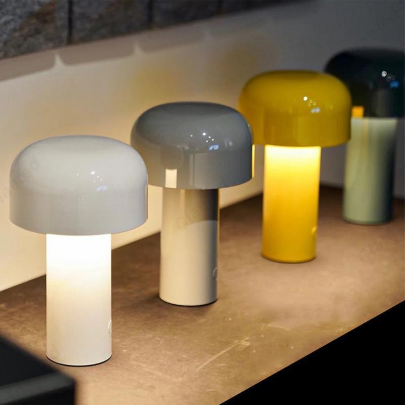 LumiNova - Moderne Garduru Mini-Paddenstoel Lamp voor Stijlvol Licht