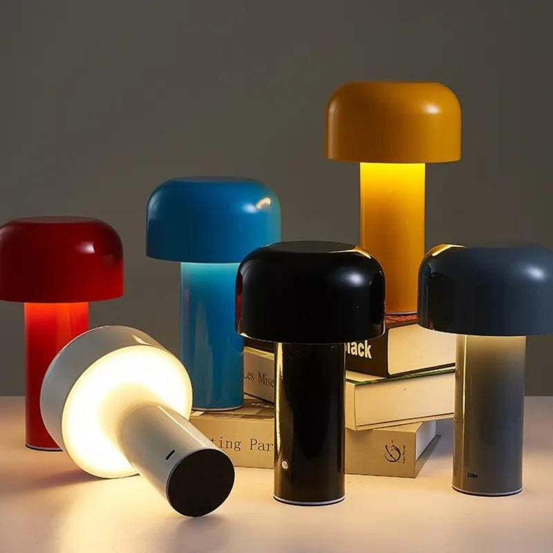 LumiNova - Moderne Garduru Mini-Paddenstoel Lamp voor Stijlvol Licht