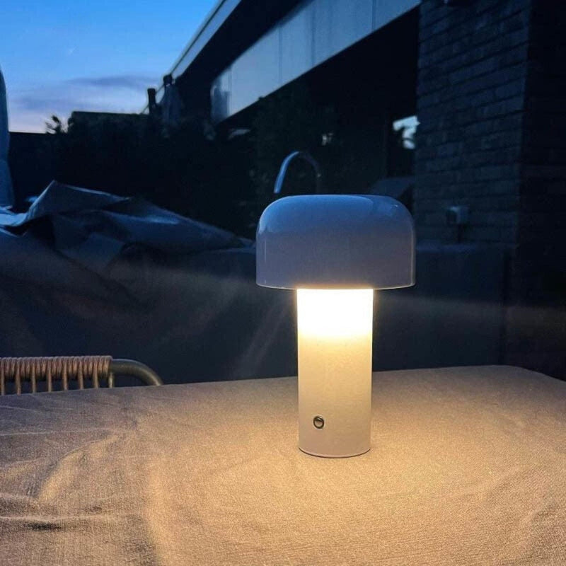 LumiNova - Moderne Garduru Mini-Paddenstoel Lamp voor Stijlvol Licht
