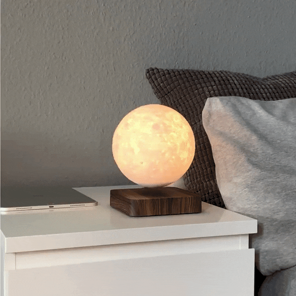 LunaGlow - Zwevende Originele Maanlamp voor uw Huis