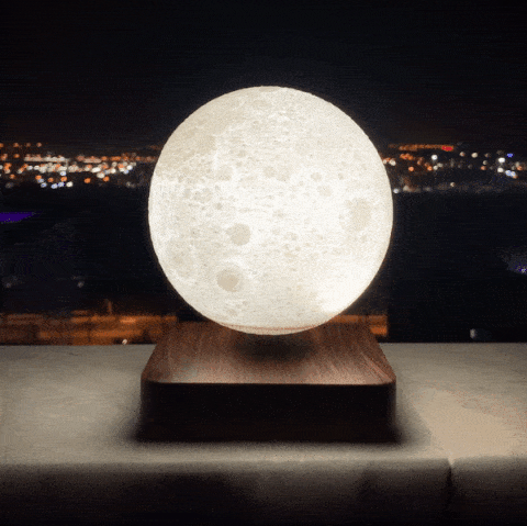LunaGlow - Zwevende Originele Maanlamp voor uw Huis