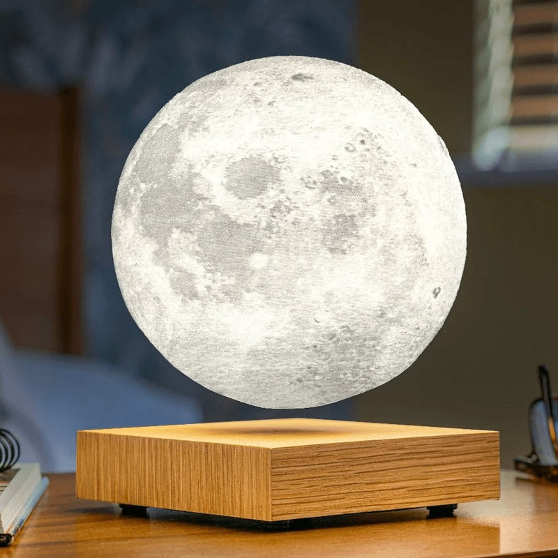 LunaGlow - Zwevende Originele Maanlamp voor uw Huis