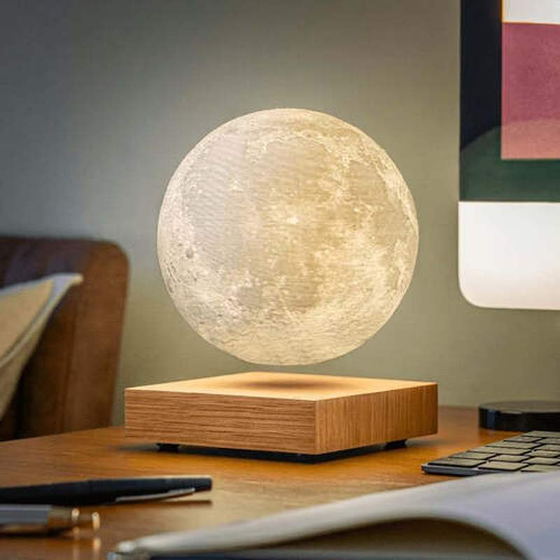 LunaGlow - Zwevende Originele Maanlamp voor uw Huis