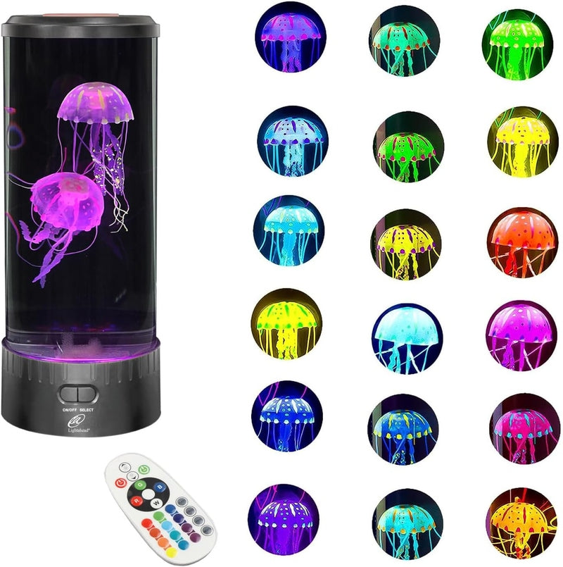 Vredige Kwallen LED Lamp | TranquilGlow