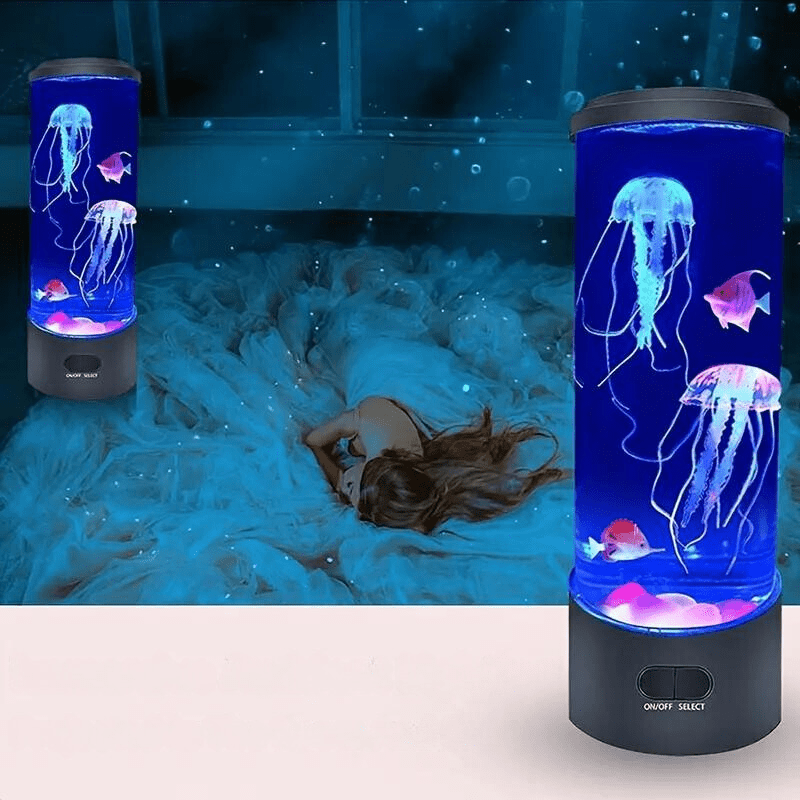 Vredige Kwallen LED Lamp | TranquilGlow
