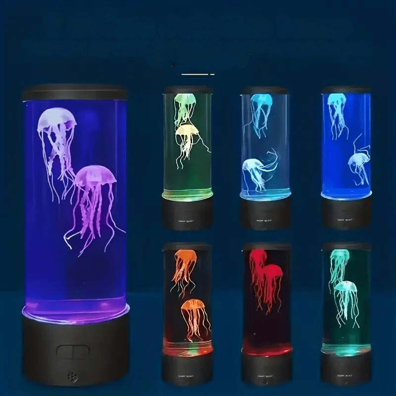 Vredige Kwallen LED Lamp | TranquilGlow