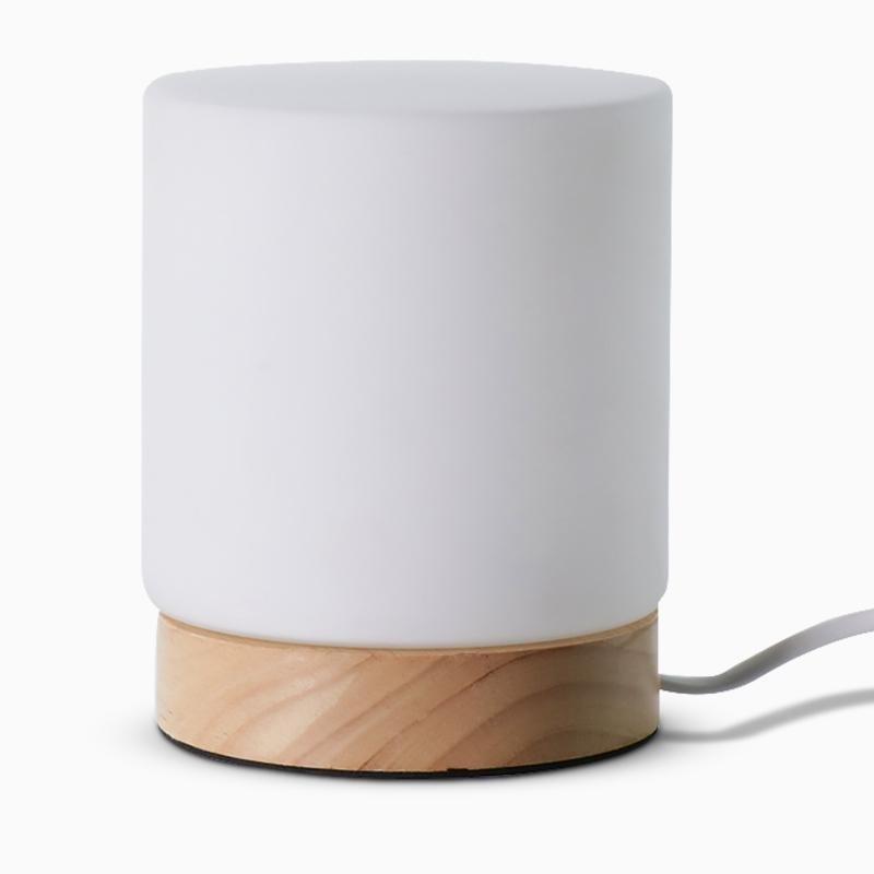 Minimalistische Houten Lamp | NatureGlow
