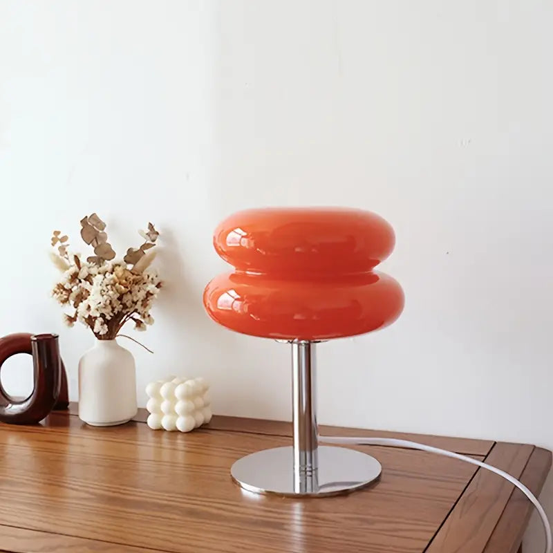 Moderne & Elegante Glas Tafellamp | LuminousGlow