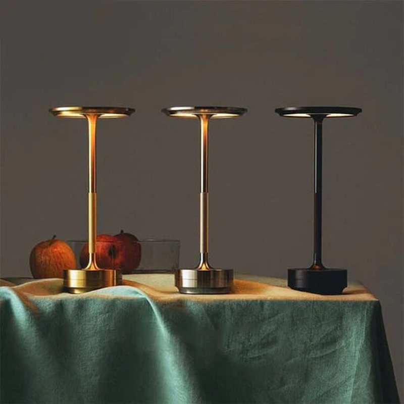 Draadloze Luxe Tafel lamp - Elegant en Praktisch | LuxaLamp