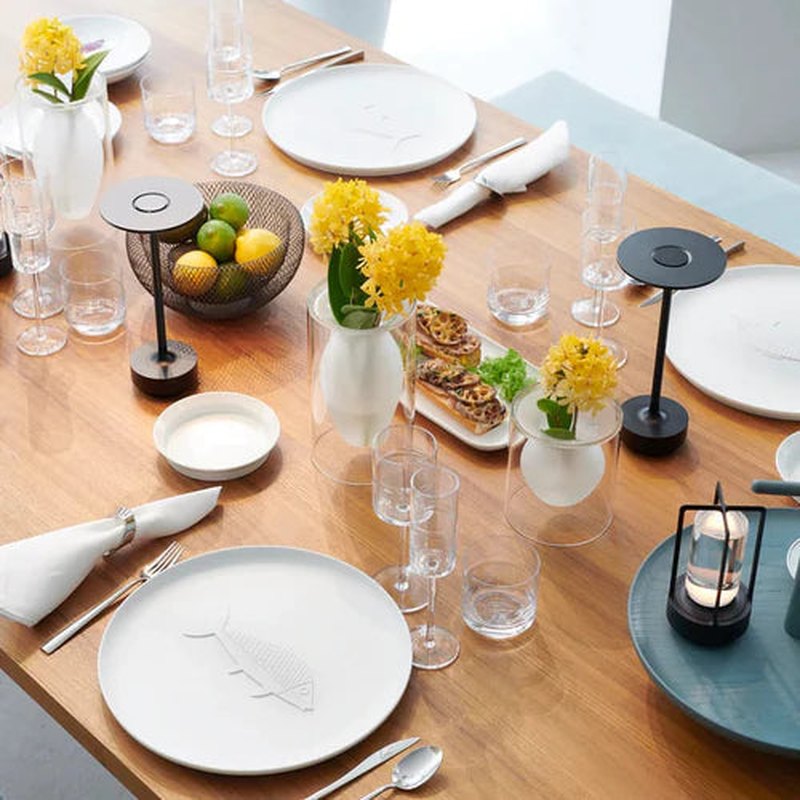 Draadloze Luxe Tafel lamp - Elegant en Praktisch | LuxaLamp