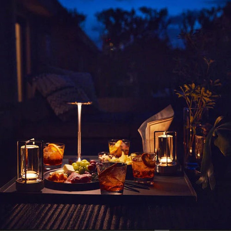 Draadloze Luxe Tafel lamp - Elegant en Praktisch | LuxaLamp