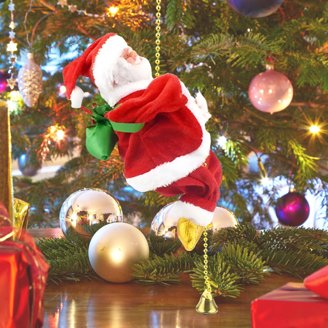 ClimbingClaus™ Maak deze kerst vrolijker!