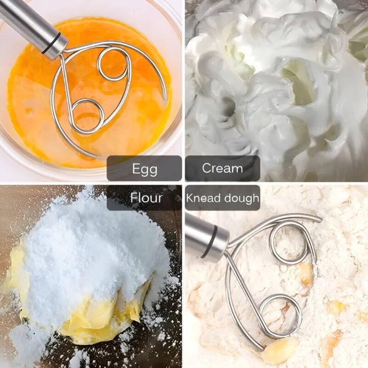 1+1 Gratis | Professionele Deegklopper – Altijd een perfect gladde mix