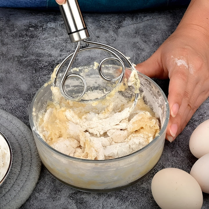 1+1 Gratis | Professionele Deegklopper – Altijd een perfect gladde mix