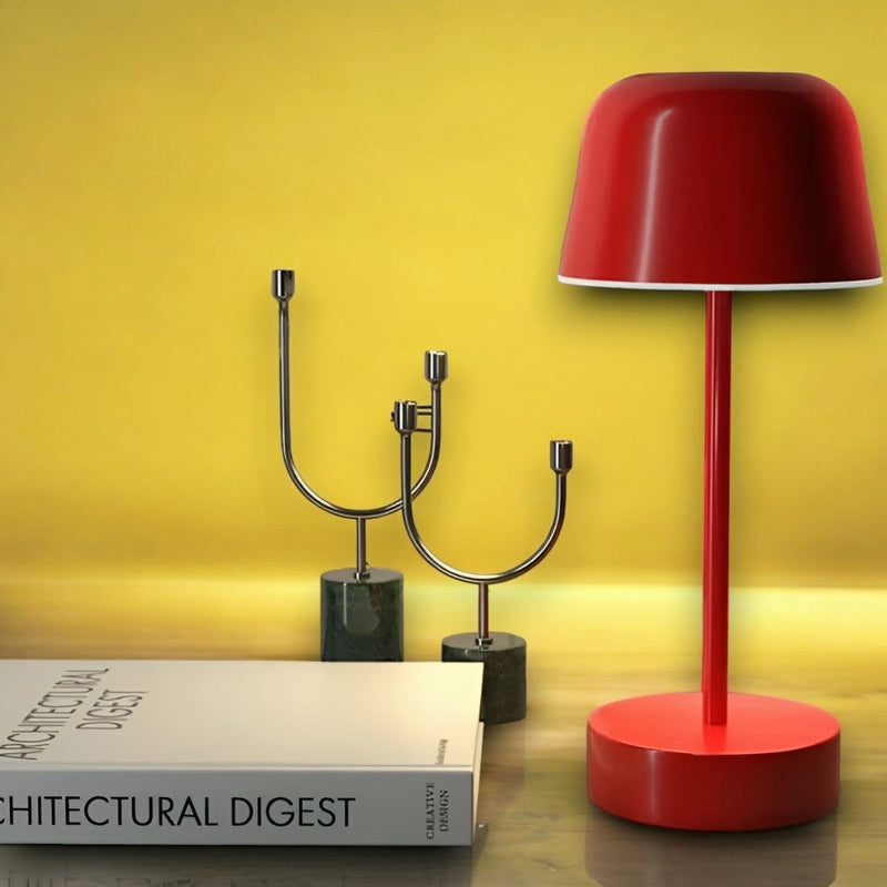 Retro® Kleurrijke Draadloze Tafellamp in Retro-Stijl