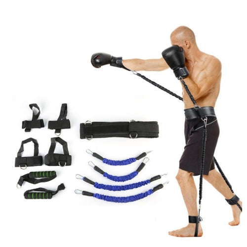 Verhoog je training met de BounceTrainer Weerstandsband Krachtpak!