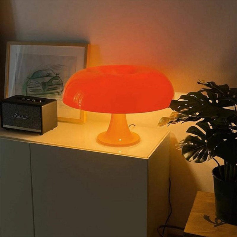Champignon Aura™ - Minimalistische Tafellamp voor Elegantie