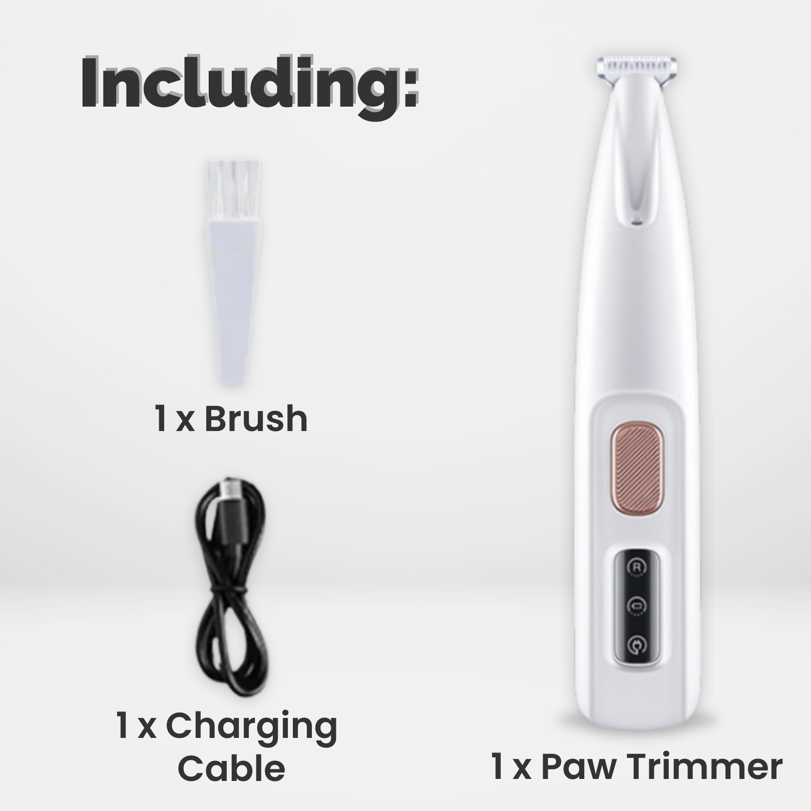 Ultieme LED Dierpoot Trimmer – Onmisbare Verzorgingsgereedschap voor uw Geliefde Harige Vriend!