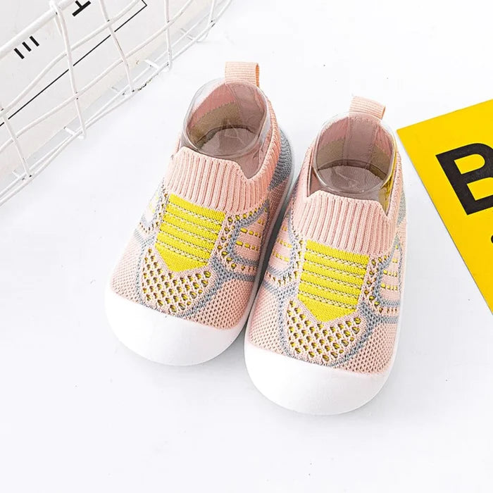 SnuggleStep Gezellige Zachte Zool Antislip WandelSchoenen voor Baby's