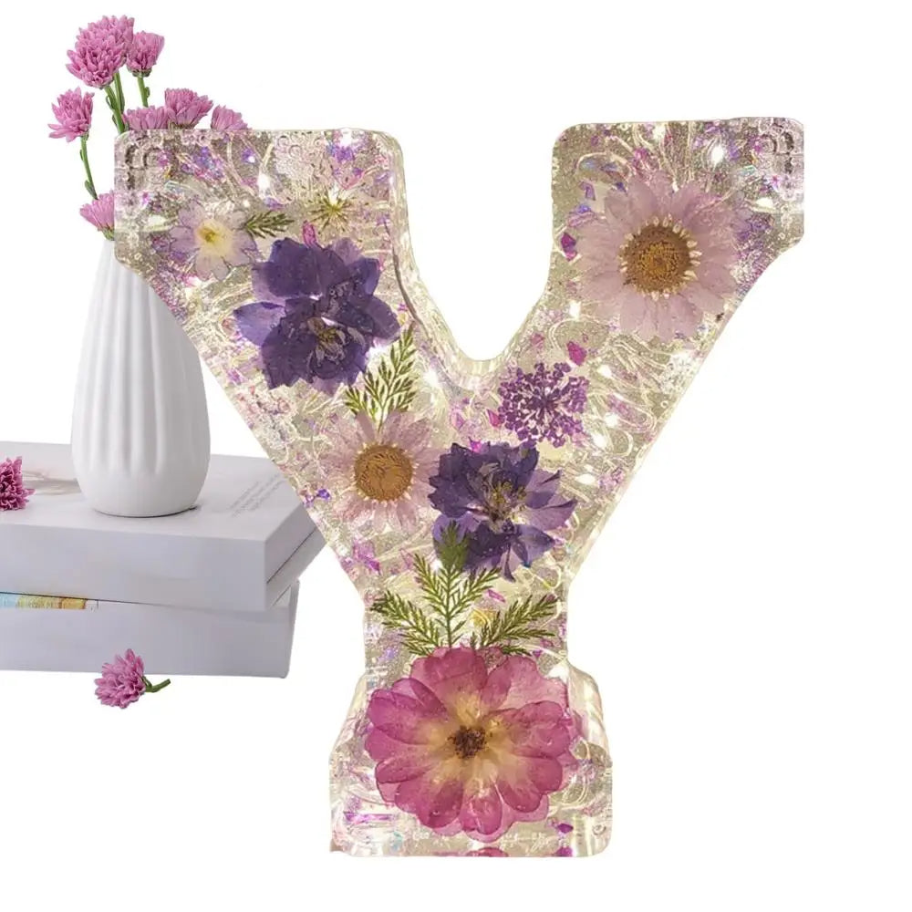 Handgemaakte Bloemen-Nachtlamp