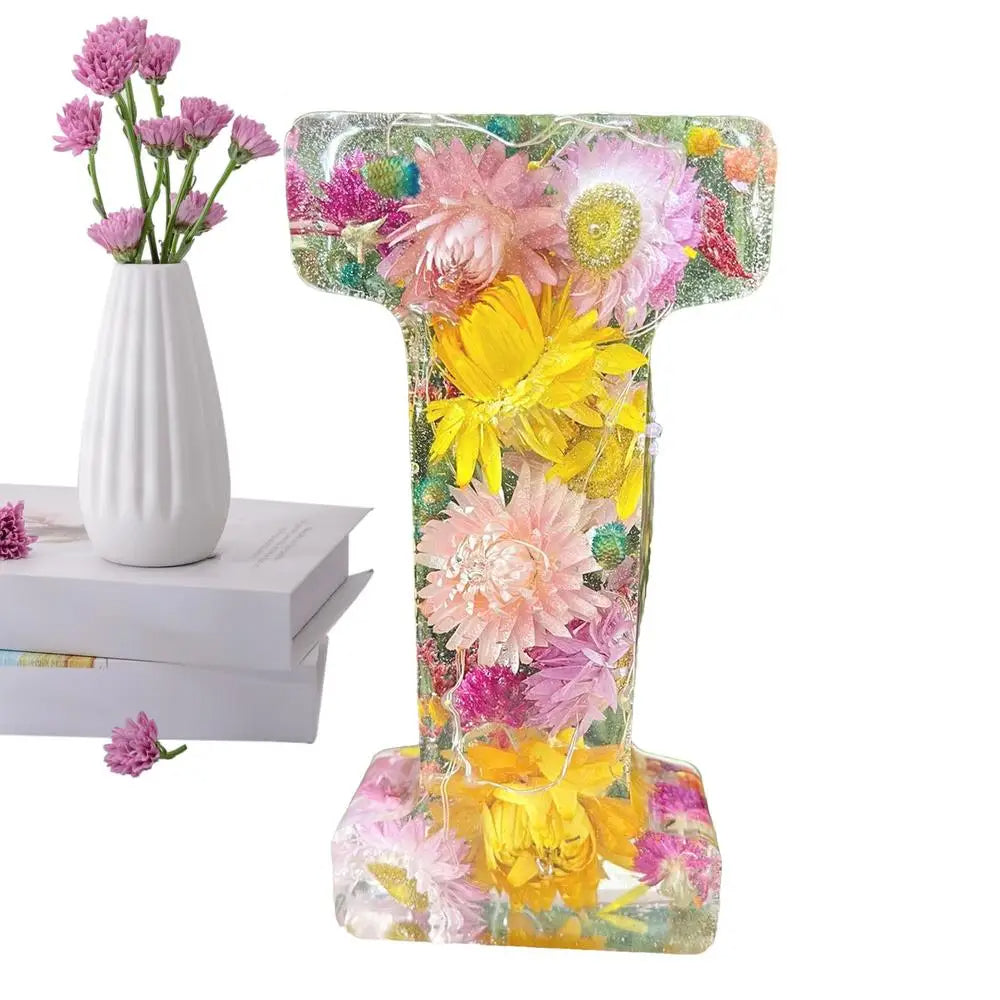 Handgemaakte Bloemen-Nachtlamp