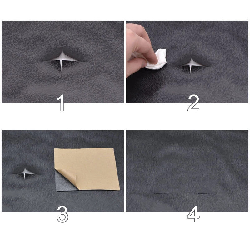 PatchFix™ Reparatiepleister voor leer (137x50cm)