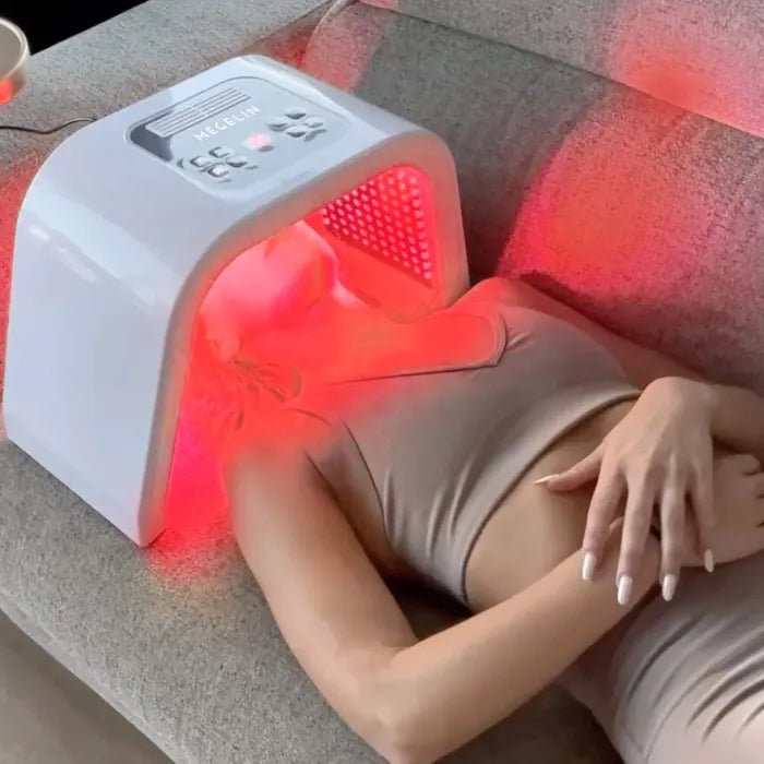 Revitaliseer je huid met onze 7 kleurige LED lichttherapie masker Ervaar spa kwaliteit huidverzorging in het comfort van je eigen huis!