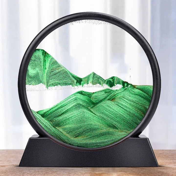 Sandflow™️ 3D vloeiende zandkunst
