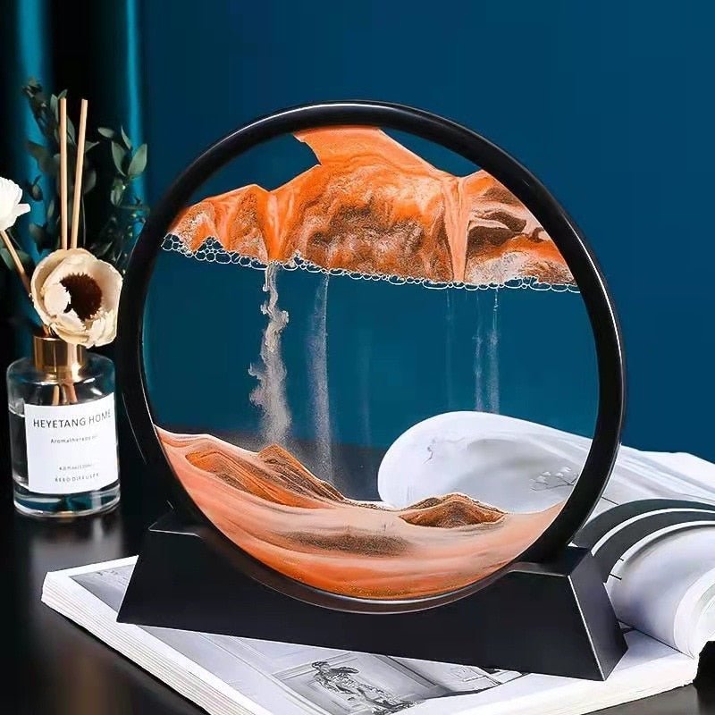 Sandflow™️ 3D vloeiende zandkunst