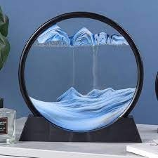 Sandflow™️ 3D vloeiende zandkunst