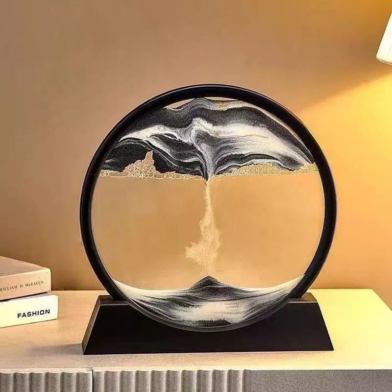 Sandflow™️ 3D vloeiende zandkunst