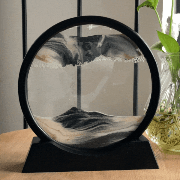Sandflow™️ 3D vloeiende zandkunst
