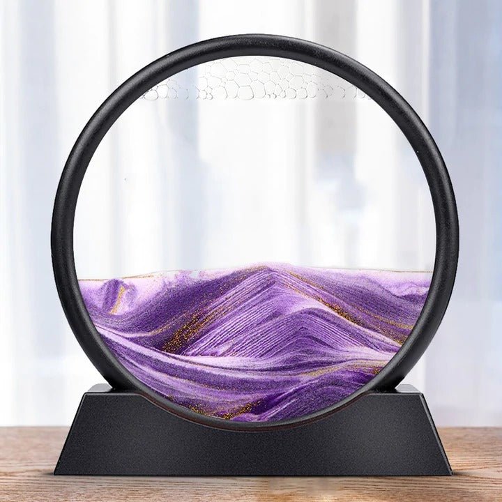 Sandflow™️ 3D vloeiende zandkunst