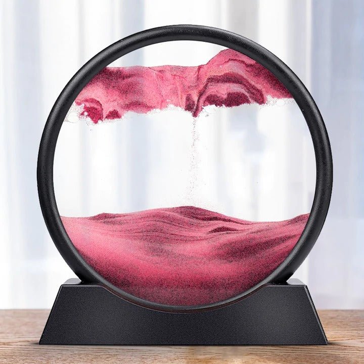 Sandflow™️ 3D vloeiende zandkunst