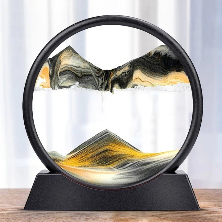 Sandflow™️ 3D vloeiende zandkunst