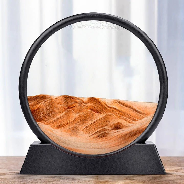 Sandflow™️ 3D vloeiende zandkunst