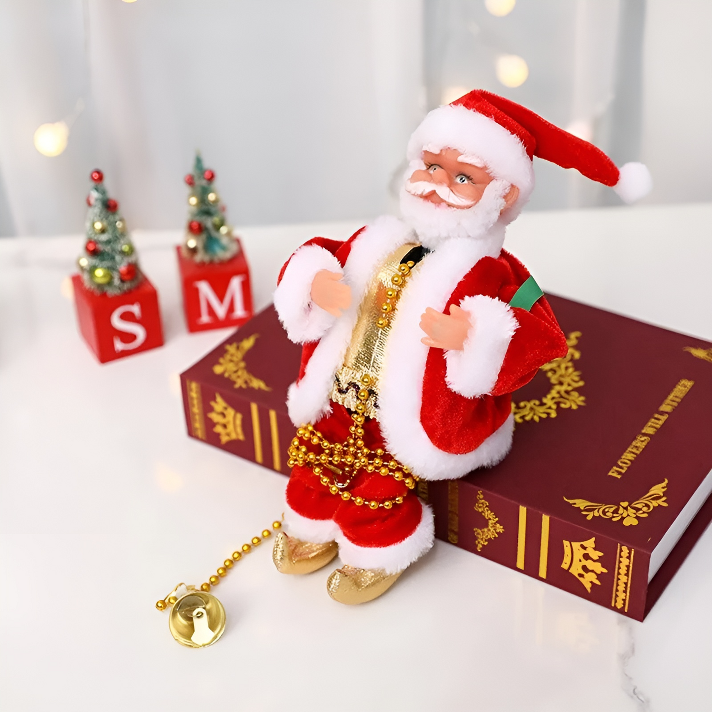 ClimbingClaus™ Maak deze kerst vrolijker!